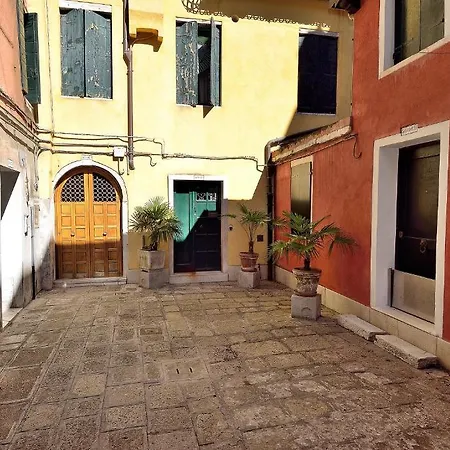 Lägenhet Del Console Venedig